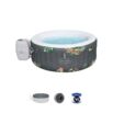 Conjunto de SPA Insuflável de Hidromassagem Lay-Z-Spa Aruba Airjet para 2-3 Pessoas com Acessórios