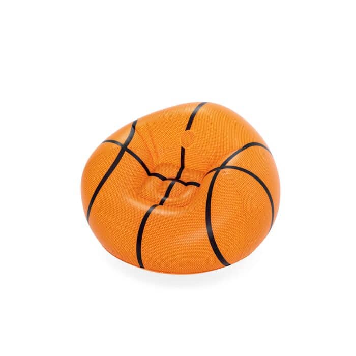 Poltrona Insuflável Infantil de Basquetebol Bestway® Beanless™