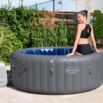 Spa de Hidromassagem Insuflável Lay-Z-Spa® Santorini HydroJet Pro™ 5-7 Pessoas