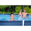 Piscina desmontável retangular 4m x 2,11m x 81cm Bestway Steel Pro