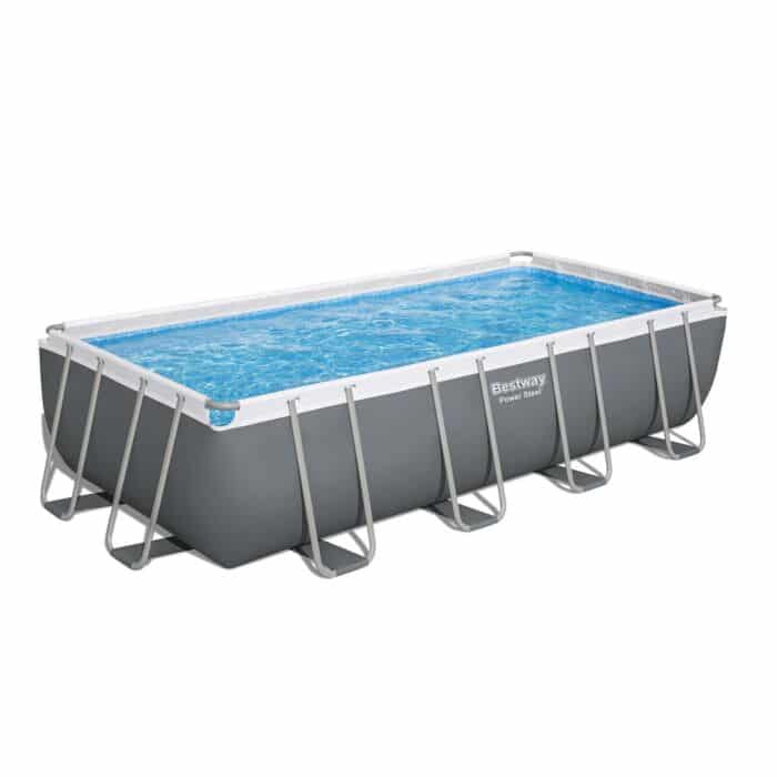 Piscina desmontável 5,49 x 2,74 x 1,22 m Bestway Power Steel