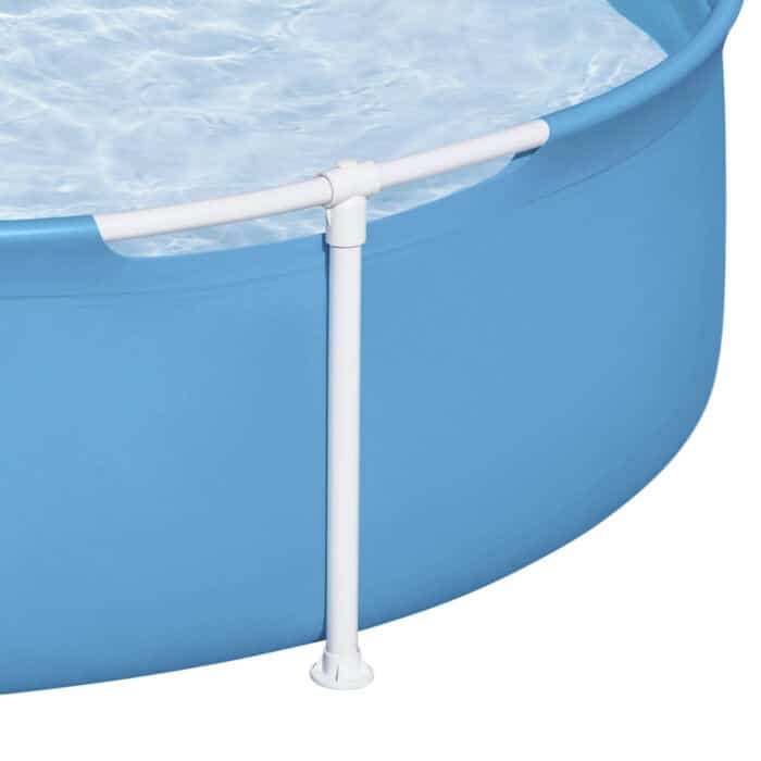 A minha primeira piscina Bestway 1,52m x 38cm