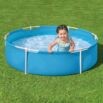 A minha primeira piscina Bestway 1,52m x 38cm