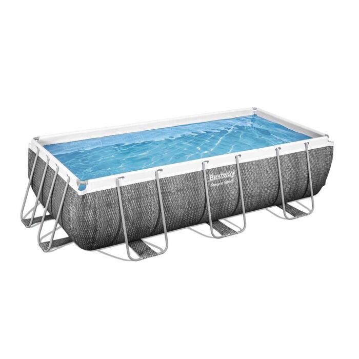 Conjunto piscina elevada Bestway® Power Steel® 4,04m x 2,01m x 1,00m
