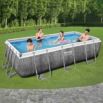 Conjunto piscina elevada Bestway® Power Steel® 4,04m x 2,01m x 1,00m