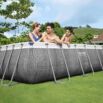 Conjunto piscina elevada Bestway® Power Steel® 4,04m x 2,01m x 1,00m