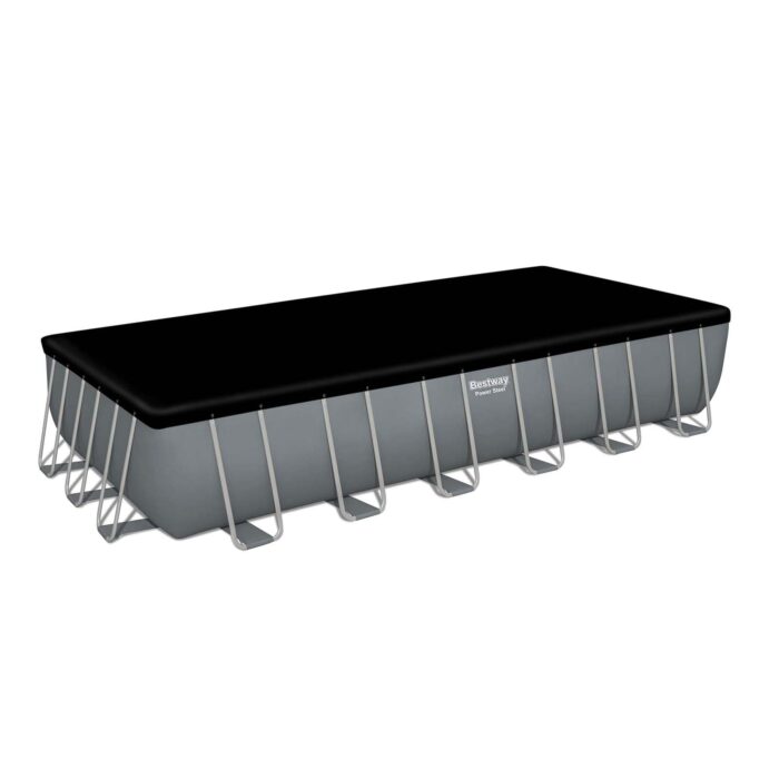 Piscina desmontável retangular 7,32 x 3,66 x 1,32 m Bestway Power Steel