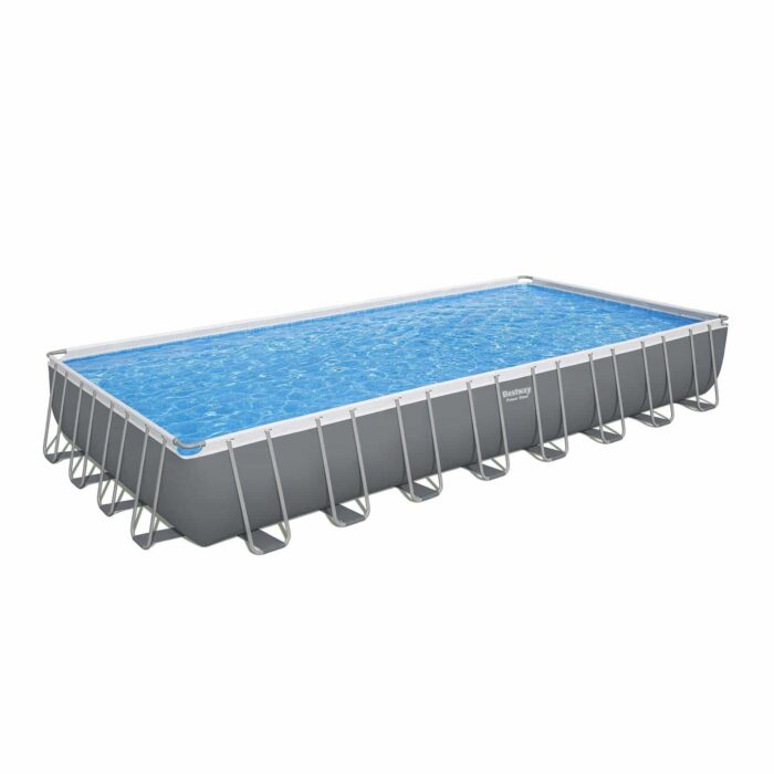 Piscina desmontável retangular 9,56 x 4,88 x 1,32 m Bestway Power Steel