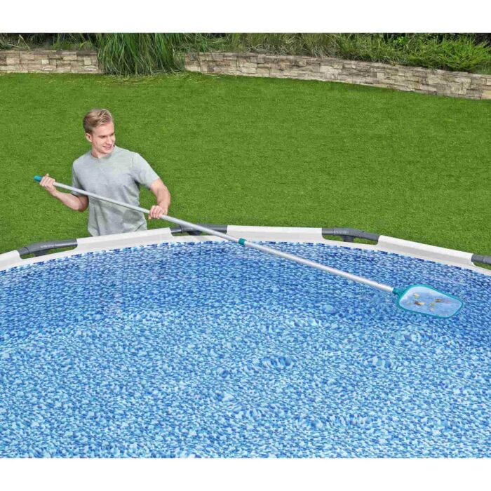 Kit de manutenção para piscina elevada até 6,10 m de diâmetro. Bestway. AquaClear