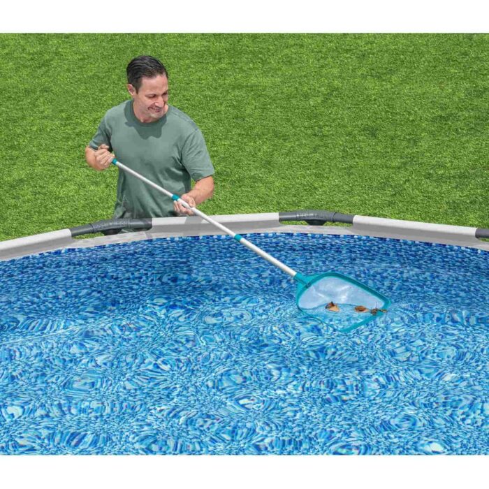 Peneira para piscinas desmontáveis Bestway. AquaScoop