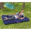 Colchão insuflável 1,91 m x 1,37 m x 28 cm com bomba de pé integrada Bestway
