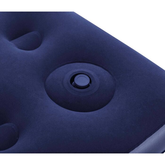 Colchão insuflável 1,91 m x 1,37 m x 28 cm com bomba de pé integrada Bestway