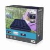 Colchão insuflável 1,91 m x 1,37 m x 28 cm com bomba de pé integrada Bestway