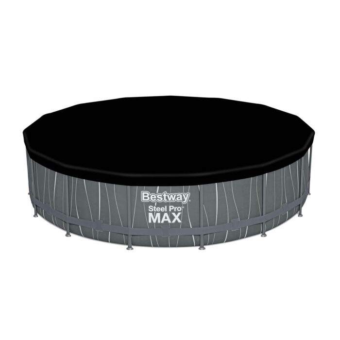 Piscina desmontável redonda com luz 4,57 x 1,07 m Bestway Steel Pro Max