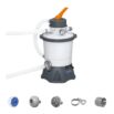 Filtro de Areia de 3.028 L Bestway para Piscinas Desmontáveis