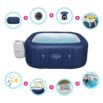 Pack Spa de hidromassagem para 2-3 pessoas Lay-Z-Spa Hawaii AirJet + Acessórios