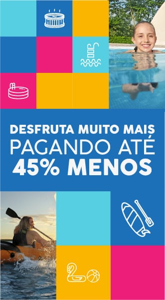 É necessário adicionar cloro às piscinas desmontáveis?