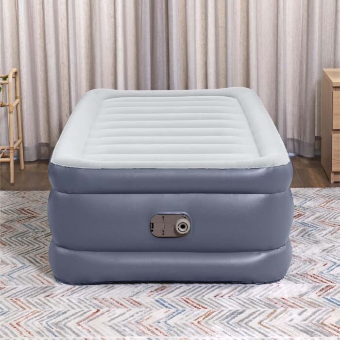 Colchão insuflável Twin Tritech com bomba integrada