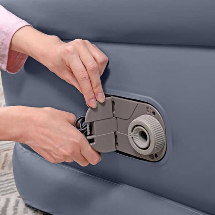 Colchão insuflável Twin Tritech com bomba integrada