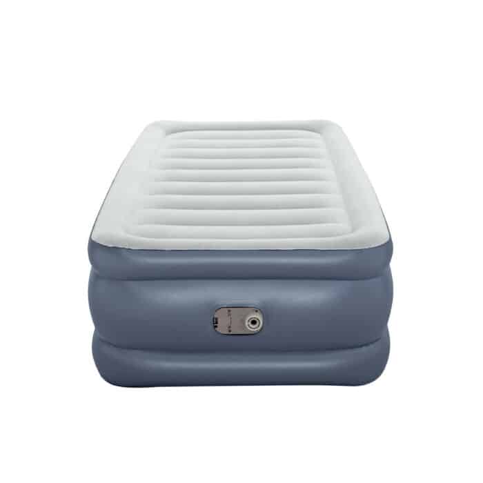 Colchão insuflável Twin Tritech com bomba integrada