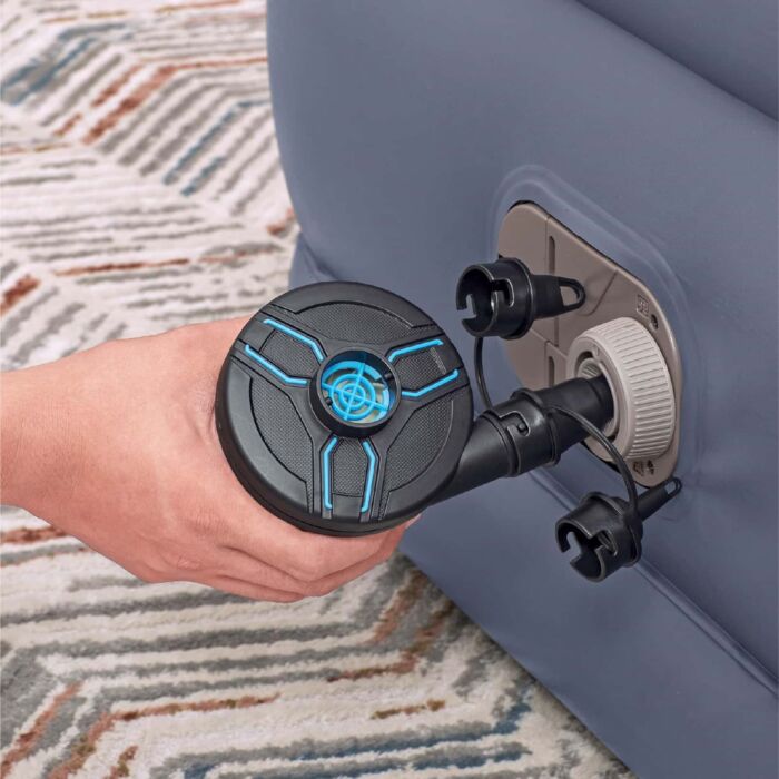 Colchão insuflável Twin Tritech com bomba integrada