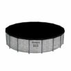 Conjunto de piscina desmontável redonda Steel Pro Max da Bestway 549 x 122 cm