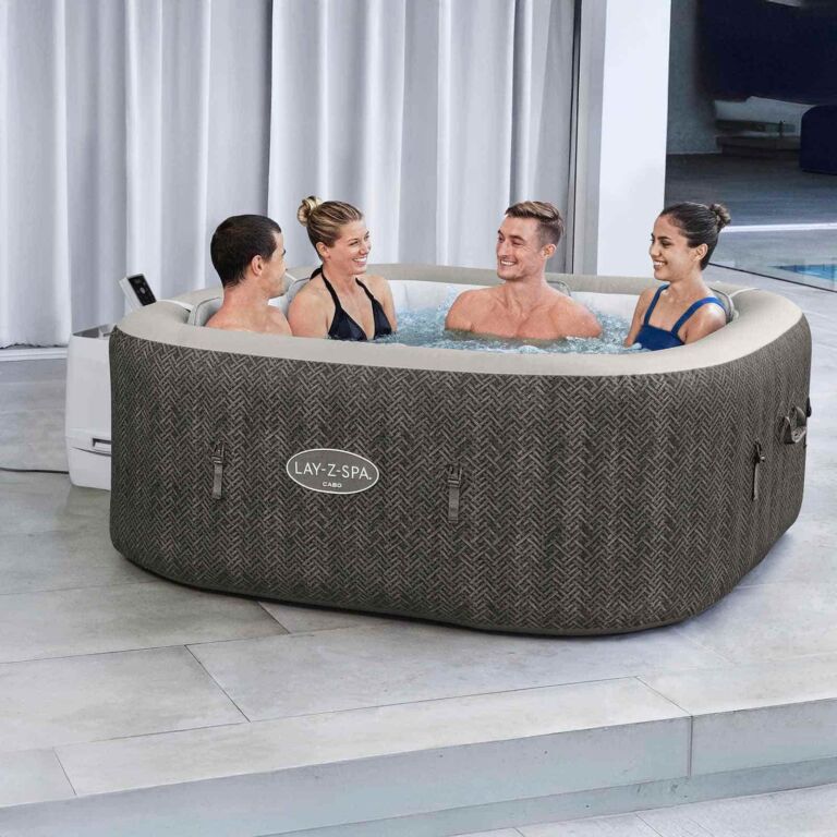 Spa insuflável com hidromassagem para 4-6 pessoas Lay-Z-Spa Cabo Smart Luxe HydroJet