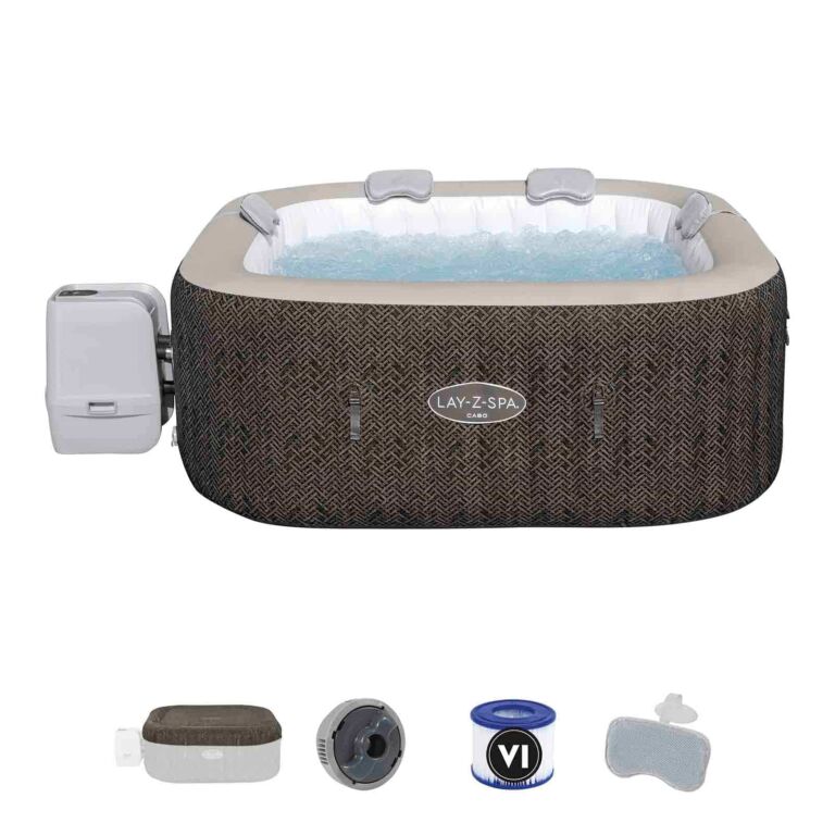 Spa insuflável com hidromassagem para 4-6 pessoas Lay-Z-Spa Cabo Smart Luxe HydroJet