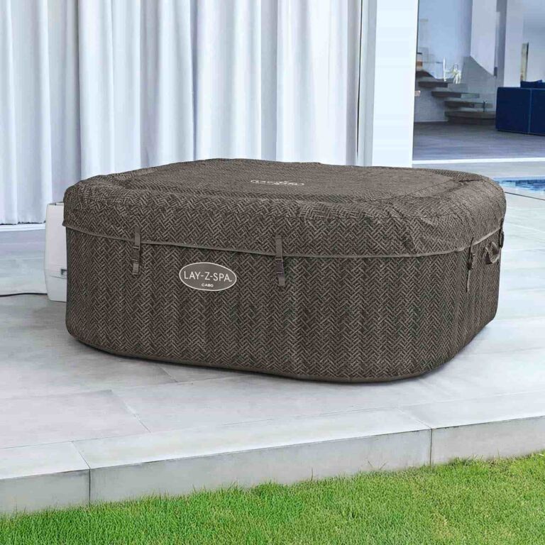 Spa insuflável com hidromassagem para 4-6 pessoas Lay-Z-Spa Cabo Smart Luxe HydroJet