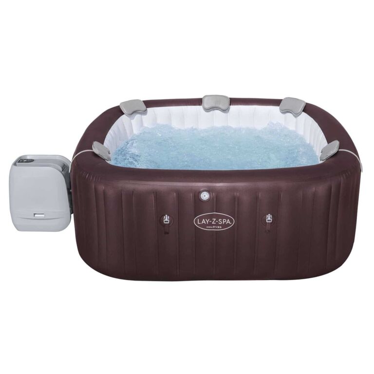 Spa inflável com hidromassagem para 5-7 pessoas Lay-Z-Spa Maldives Smart Luxe HydroJet Pro