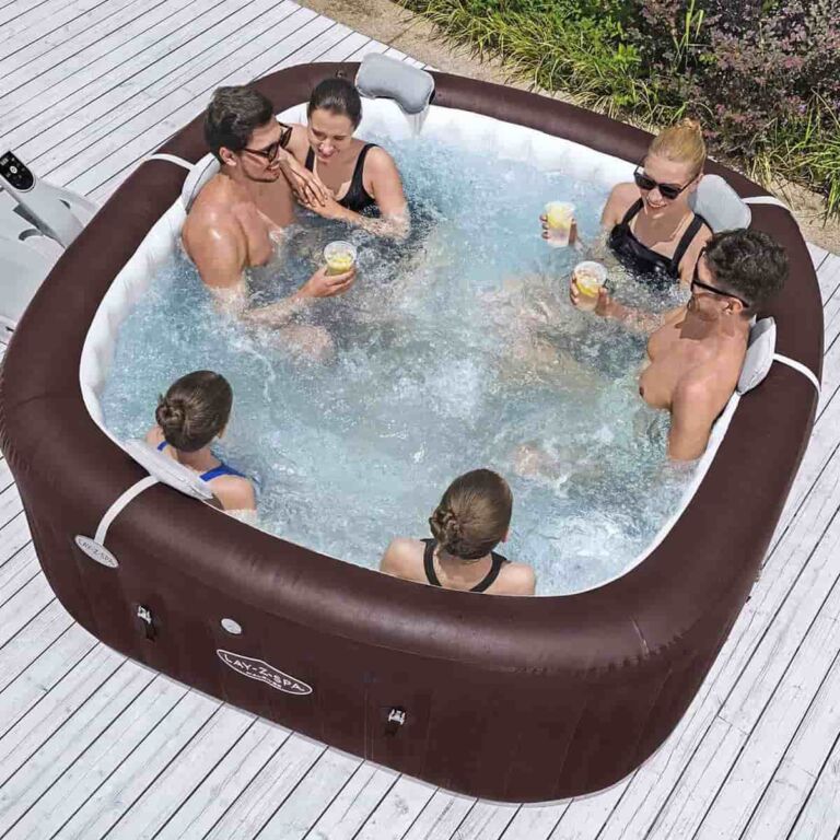 Spa inflável com hidromassagem para 5-7 pessoas Lay-Z-Spa Maldives Smart Luxe HydroJet Pro