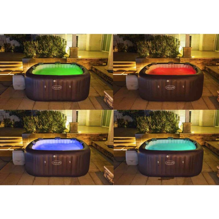 Spa inflável com hidromassagem para 5-7 pessoas Lay-Z-Spa Maldives Smart Luxe HydroJet Pro
