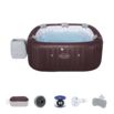 Spa inflável com hidromassagem para 5-7 pessoas Lay-Z-Spa Maldives Smart Luxe HydroJet Pro