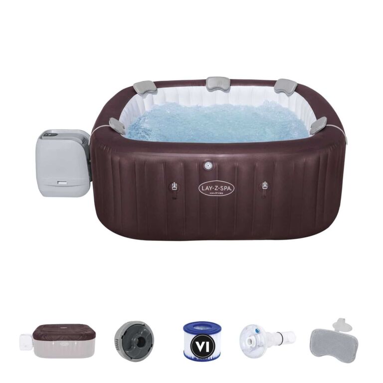 Spa inflável com hidromassagem para 5-7 pessoas Lay-Z-Spa Maldives Smart Luxe HydroJet Pro