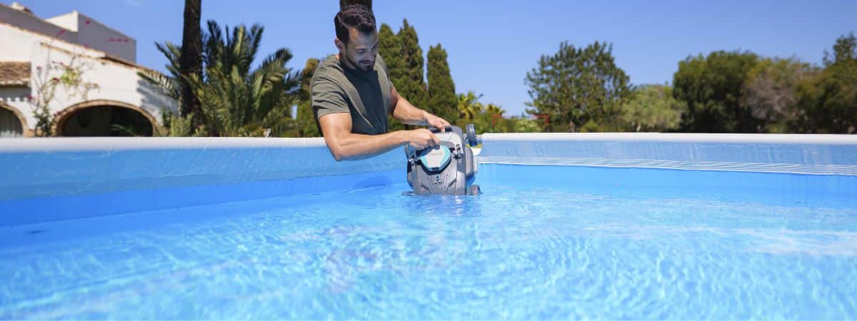 aspirador piscina automatico