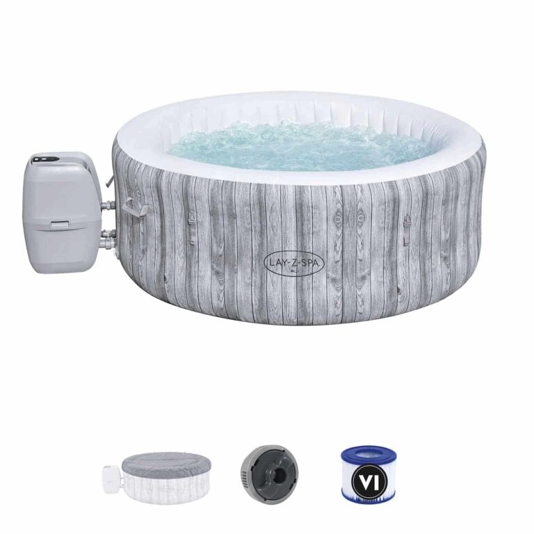 Spa Inflável Lay-Z-Spa Fiji AirJet para 2 a 4 pessoas – 1,80 m x 66 cm