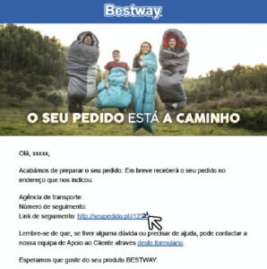 Rastreamento de pedidos