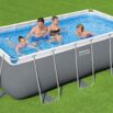 Piscina Desmontávei DEPURADORA AREIA Steel Pro MAX 4,12 m x 2,01 m x 1,22 m