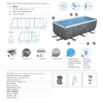 Piscina desmontável Bestway Steel Pro MAX 4,12 m x 2,01 m x 1,22 m
