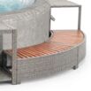 Spa exterior Zurich com revestimento 279x40x56 cm K2O Full