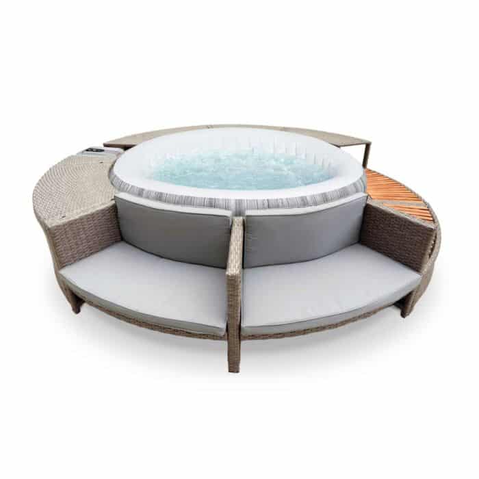 Spa exterior Fiji com revestimento 279x40x56 cm Full Surround