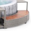 Spa exterior Fiji com revestimento 279x40x56 cm Full Surround