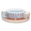 Spa exterior Fiji com cobertura 289x45x56 cm Half Surround