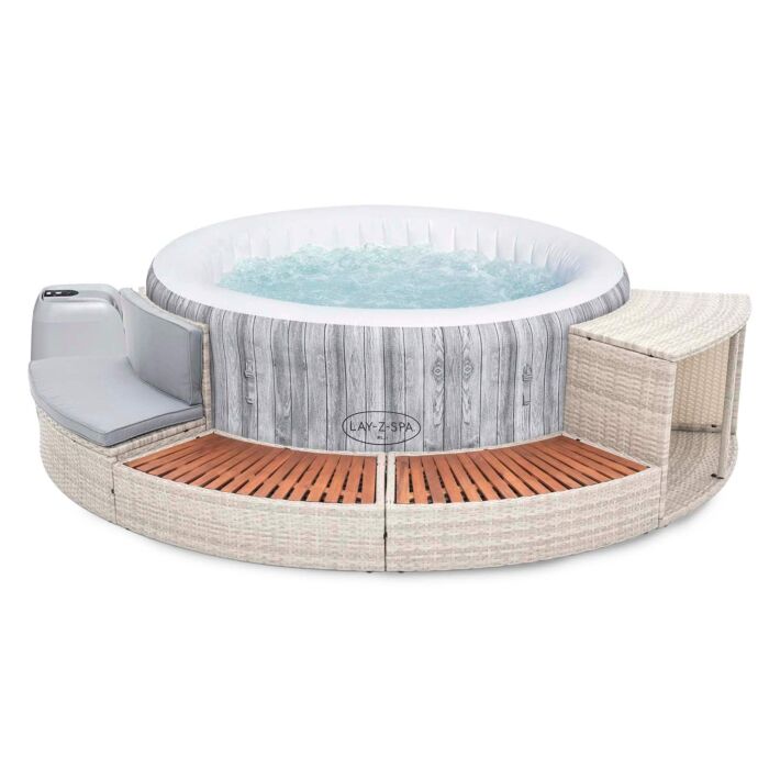 Spa exterior Fiji com cobertura 289x45x56 cm Half Surround