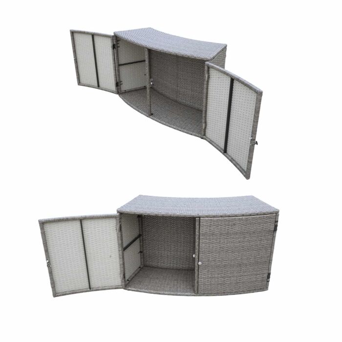 Kit Half Surround 306 com piscina Steel Pro Max 305 x 100 cm