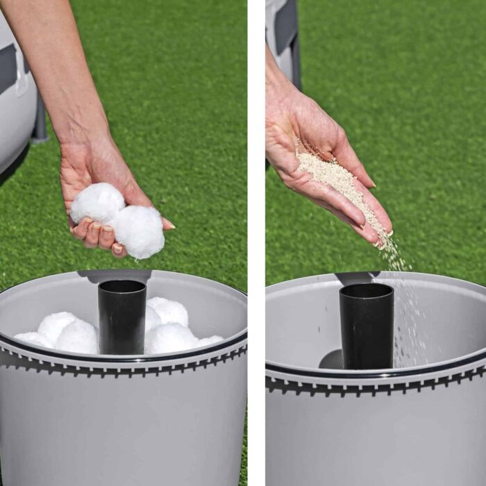 Filtro de Areia de 3.596 L para Piscinas Desmontáveis