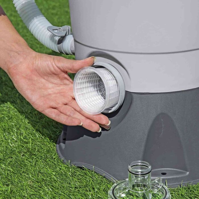 Filtro de Areia de 3.596 L para Piscinas Desmontáveis