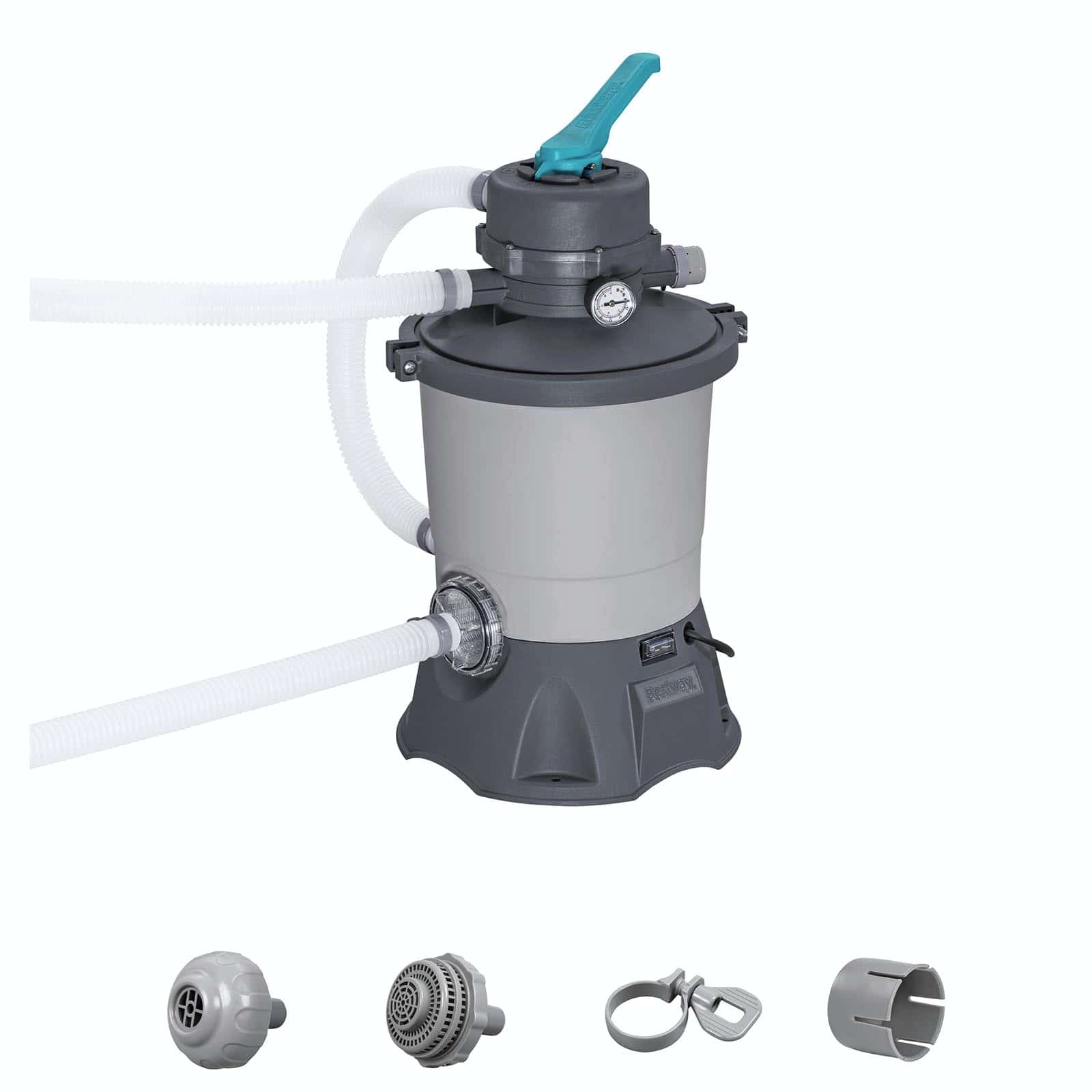 Filtro de Areia de 3.596 L para Piscinas Desmontáveis