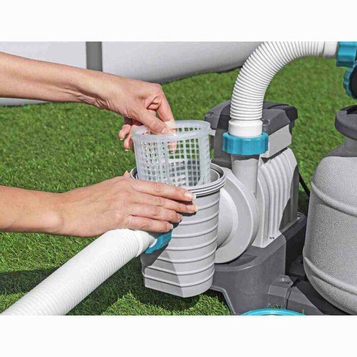 Filtro de Areia de 6.056 L com Ligação de 38 mm