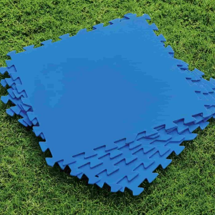 Pack Piscina Fast Set 457 x 122 cm com Tapete de chão e cobertura solar